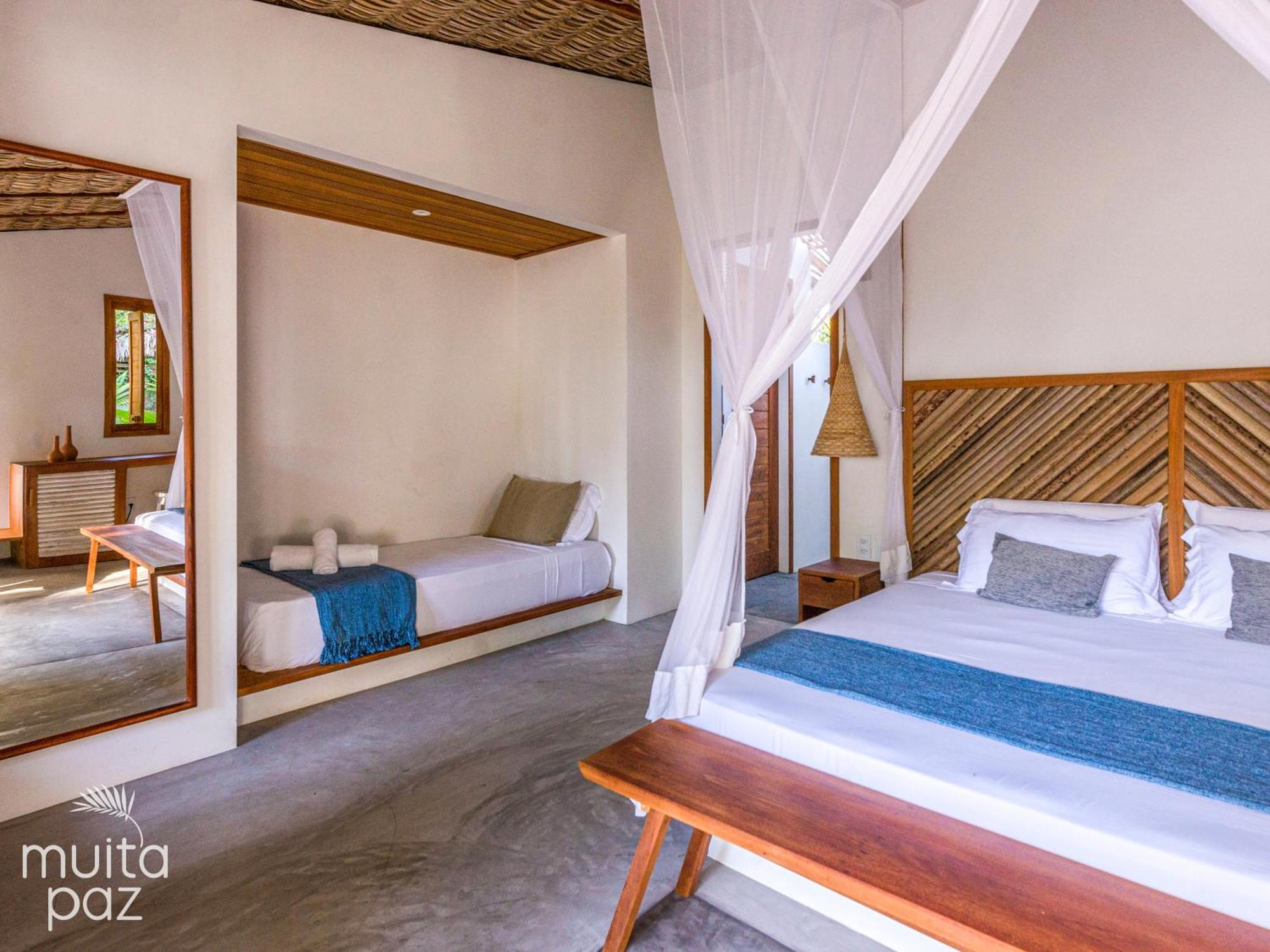 Muita Paz Hotell Atins Eksteriør bilde